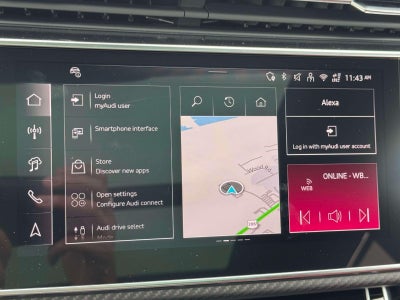 2026 Audi SQ8 4.0T Premium Plus