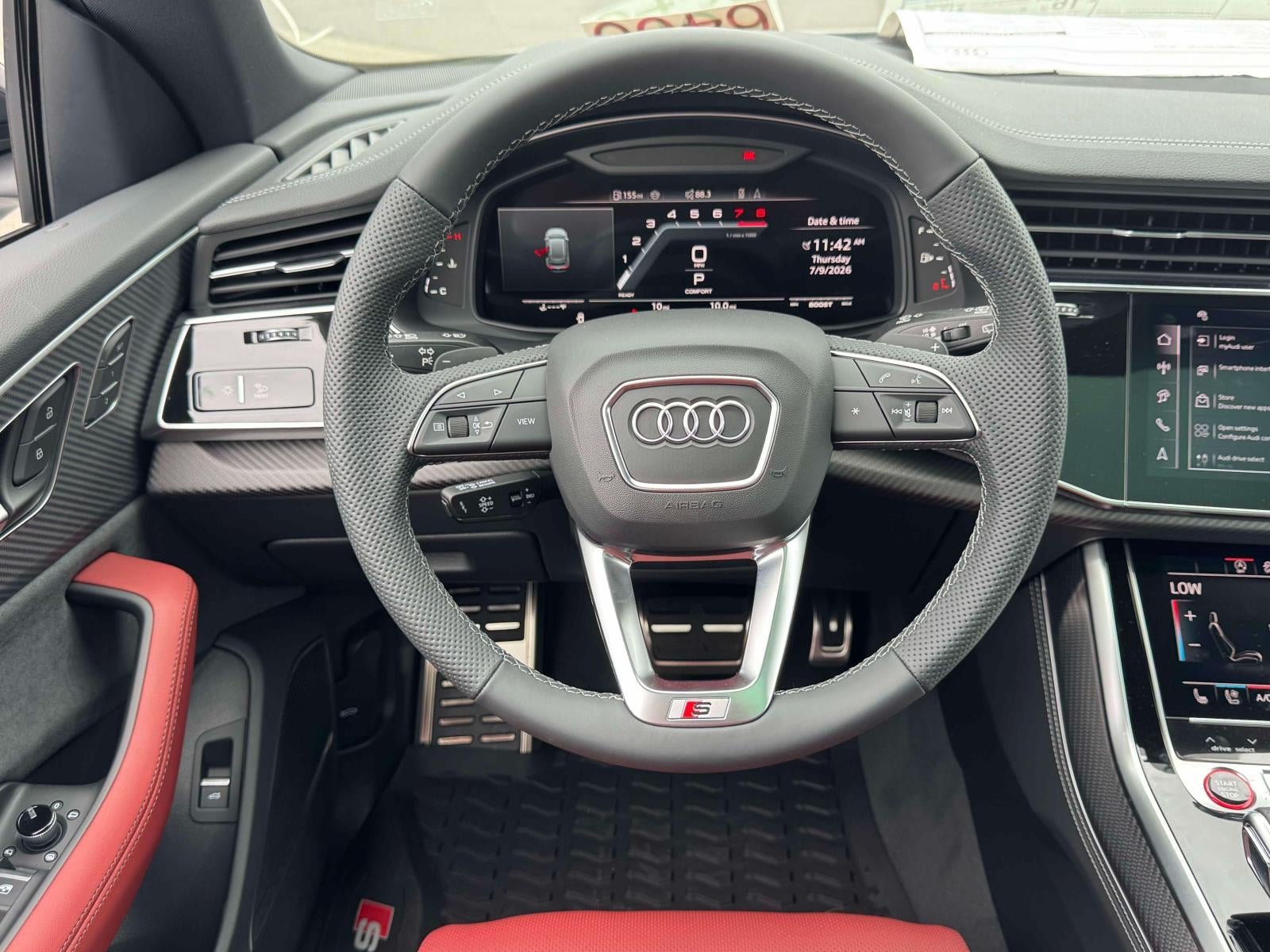 2026 Audi SQ8 4.0T Premium Plus