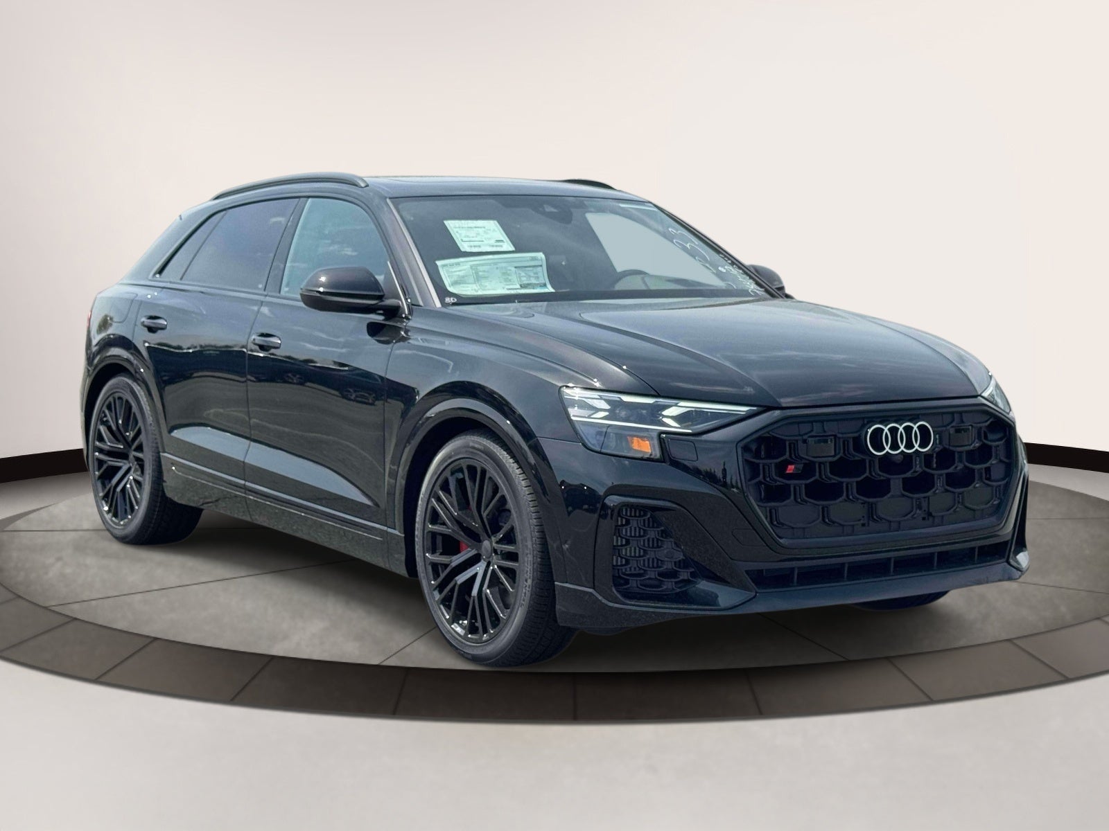 2026 Audi SQ8 4.0T Prestige