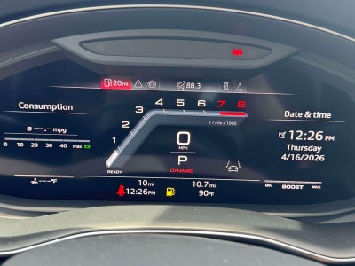 2026 Audi SQ8 4.0T Prestige