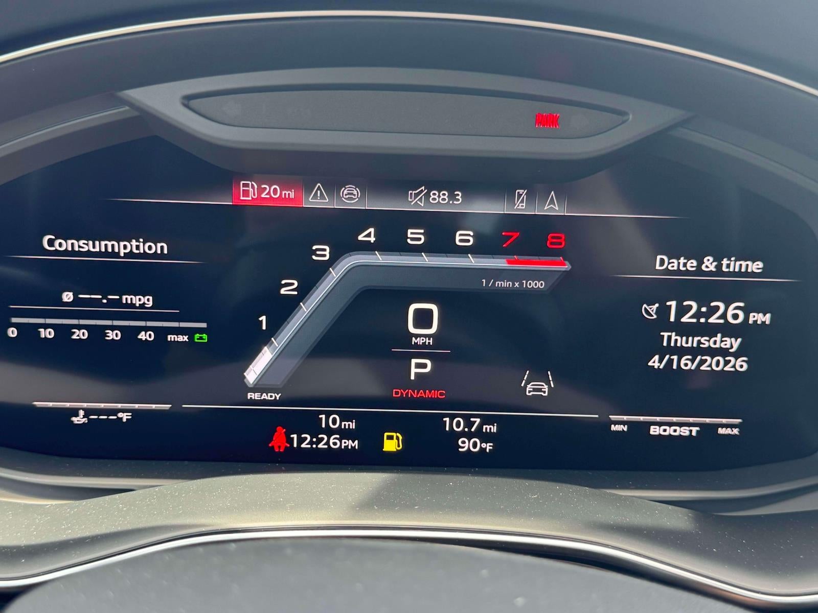 2026 Audi SQ8 4.0T Prestige