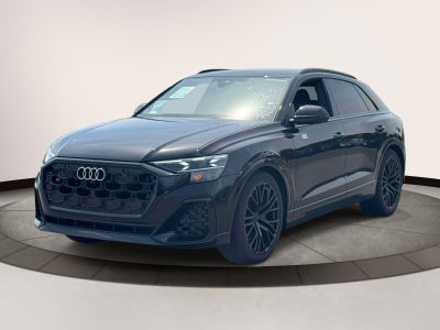 2026 Audi SQ8 4.0T Prestige