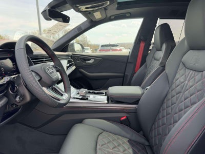 2026 Audi SQ8 4.0T Prestige