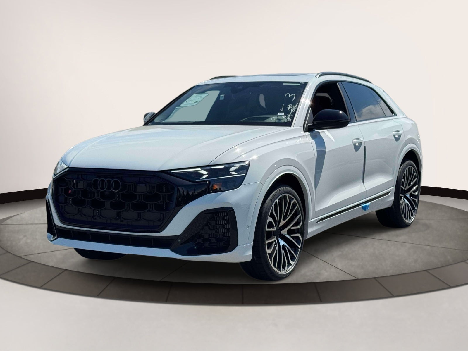 2026 Audi SQ8 4.0T Prestige