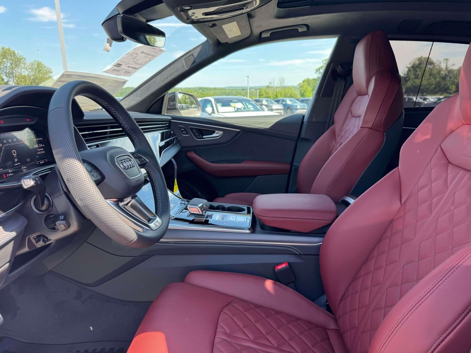2026 Audi SQ8 4.0T Prestige