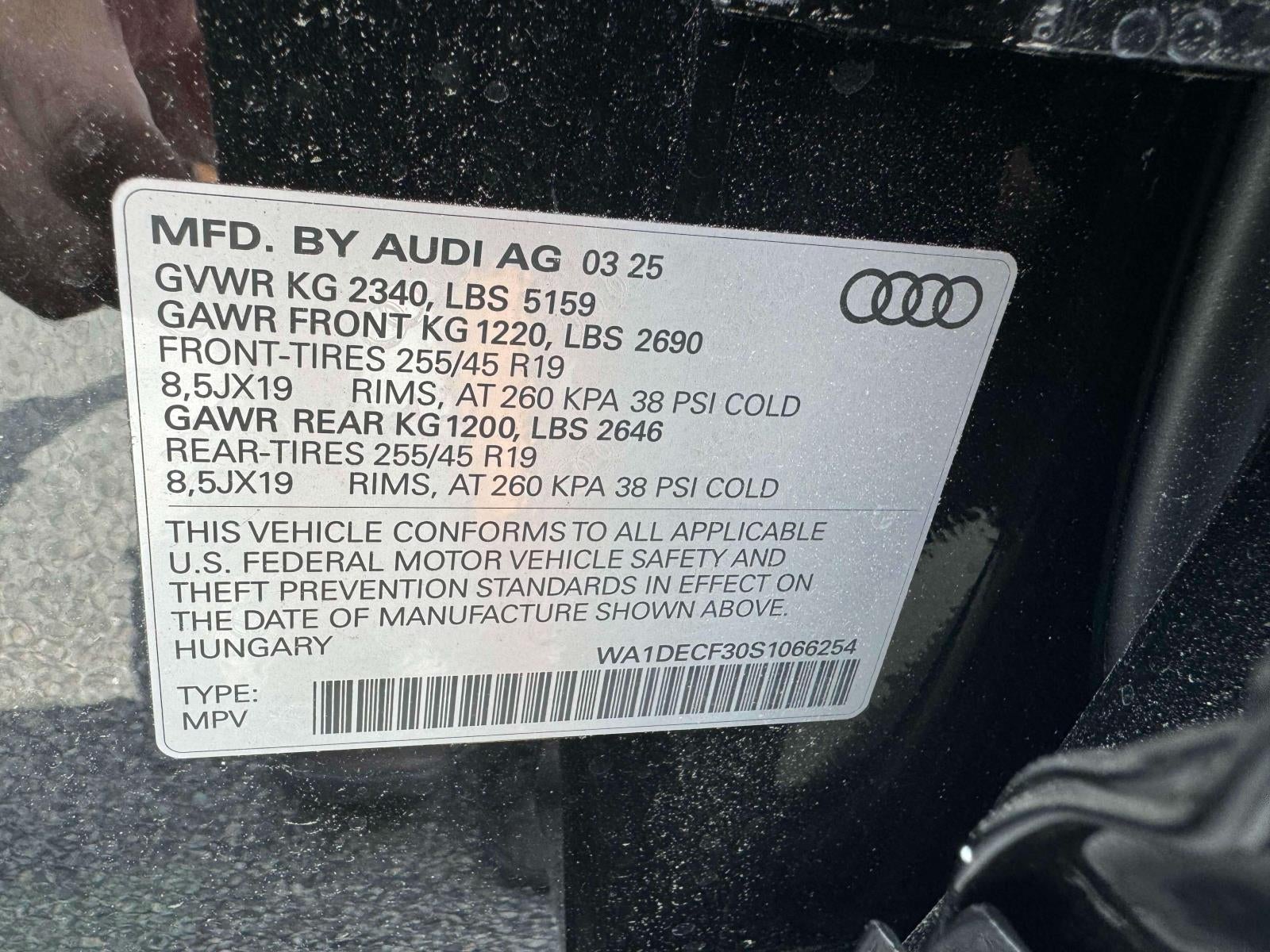 2025 Audi Q3 Premium