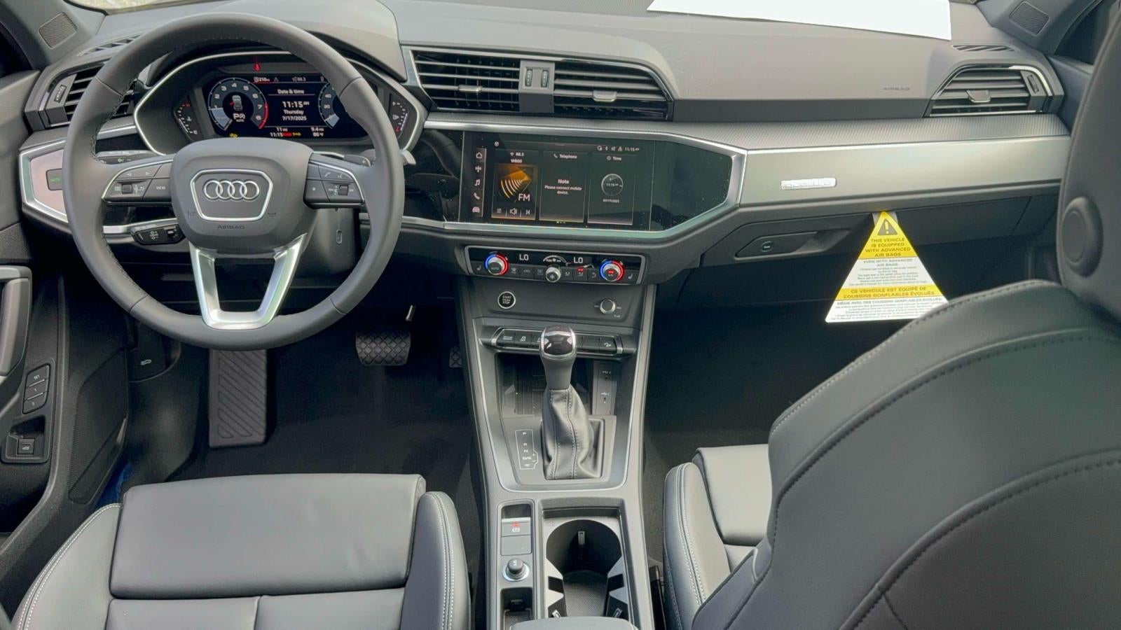 2025 Audi Q3 Premium