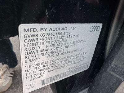 2025 Audi Q3 Premium