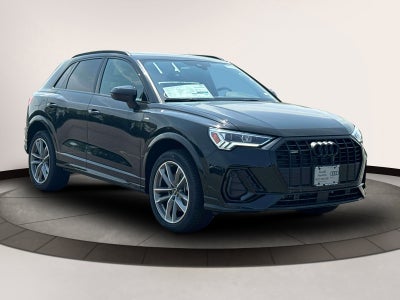 2025 Audi Q3 Premium