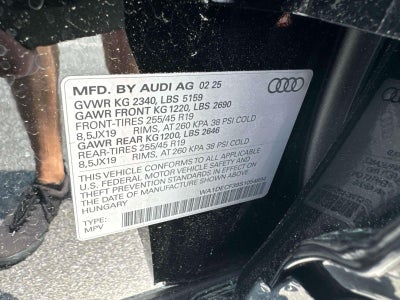 2025 Audi Q3 Premium