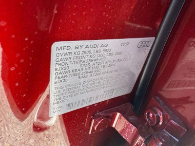 2026 Audi Q5 Sportback 2.0T Premium Plus