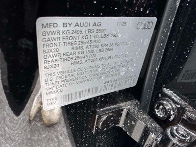 2025 Audi Q5 Sportback Premium Plus