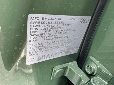 2026 Audi Q5 Sportback 2.0T Premium Plus