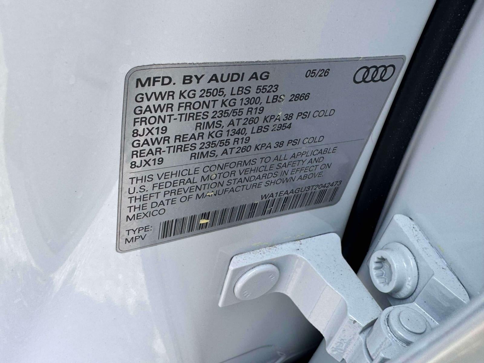 2026 Audi Q5 Sportback 2.0T Premium Plus