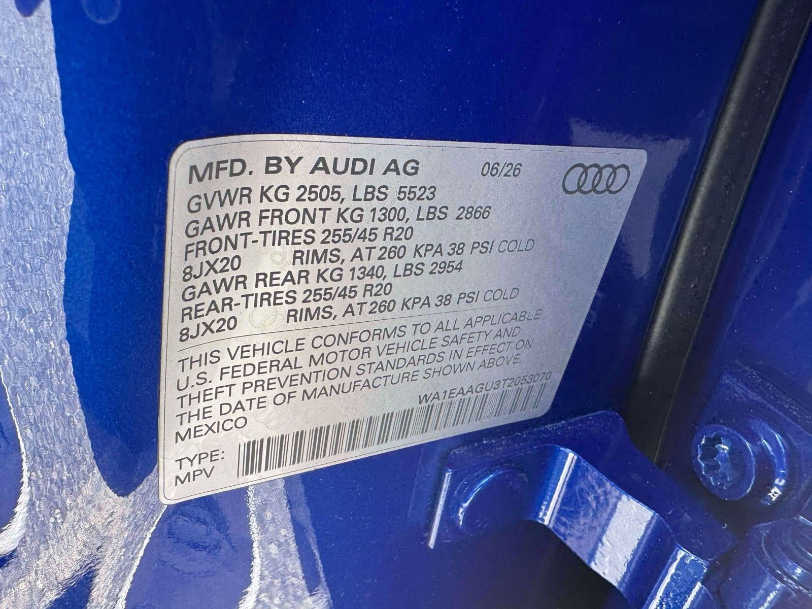 2026 Audi Q5 Sportback 2.0T Premium Plus