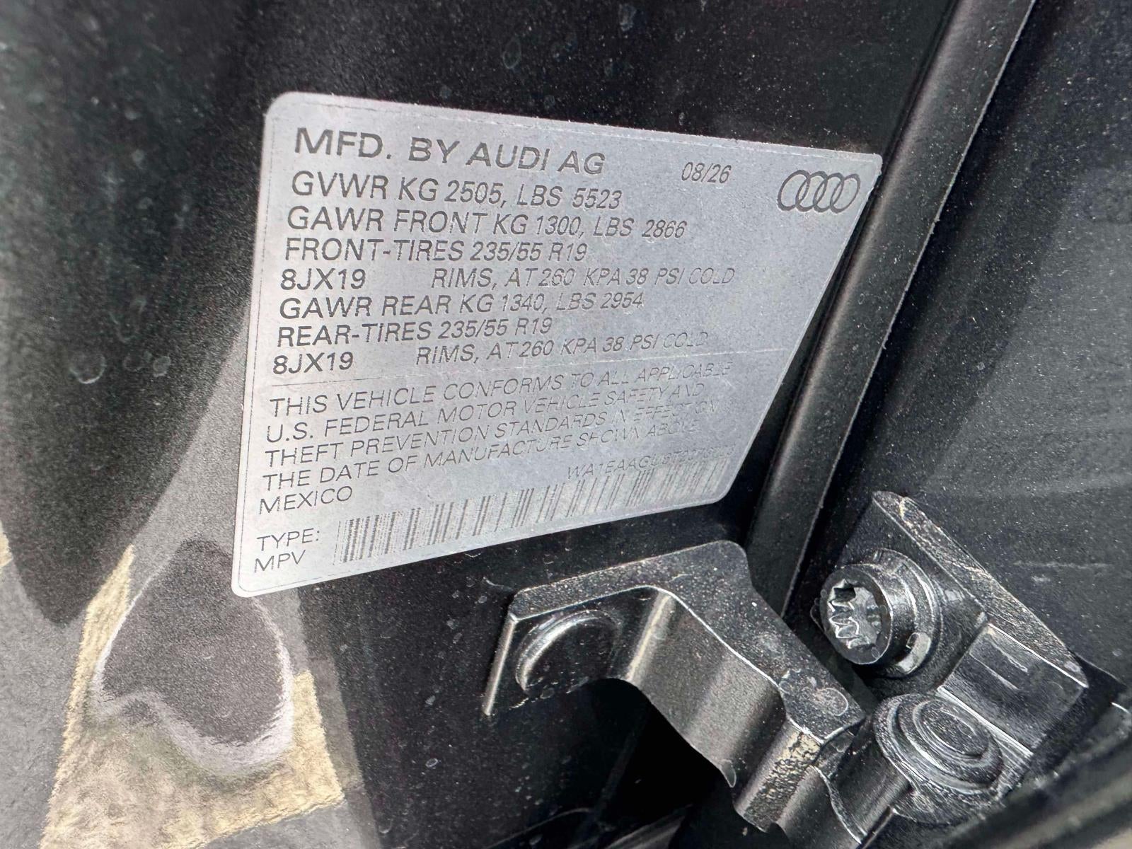 2026 Audi Q5 Sportback 2.0T Premium Plus