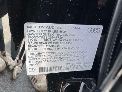 2025 Audi Q5 Sportback Premium Plus