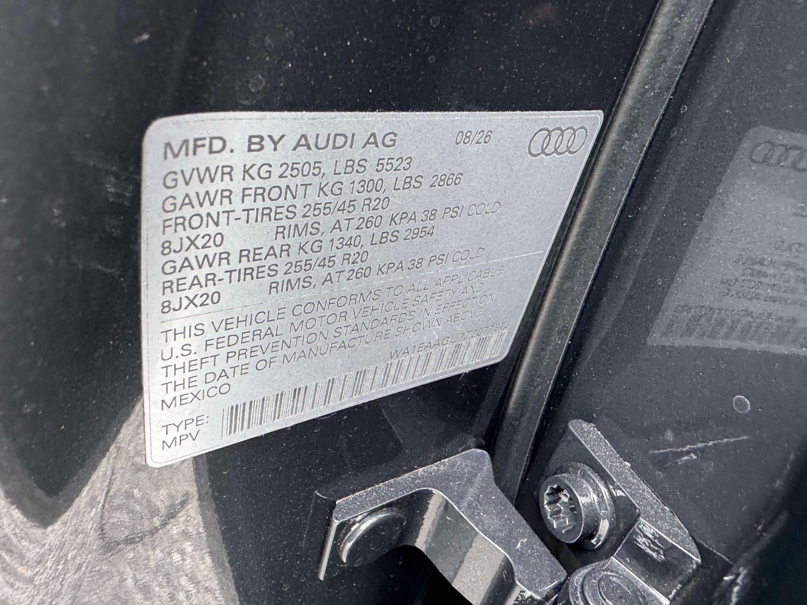 2026 Audi Q5 Sportback 2.0T Premium Plus