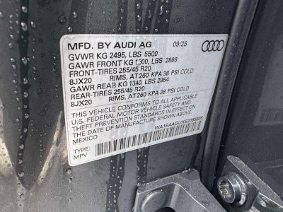 2025 Audi Q5 Sportback Premium Plus