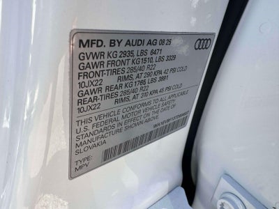 2026 Audi Q8 Premium Plus