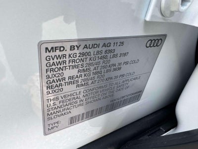 2026 Audi Q7 45 Premium Plus