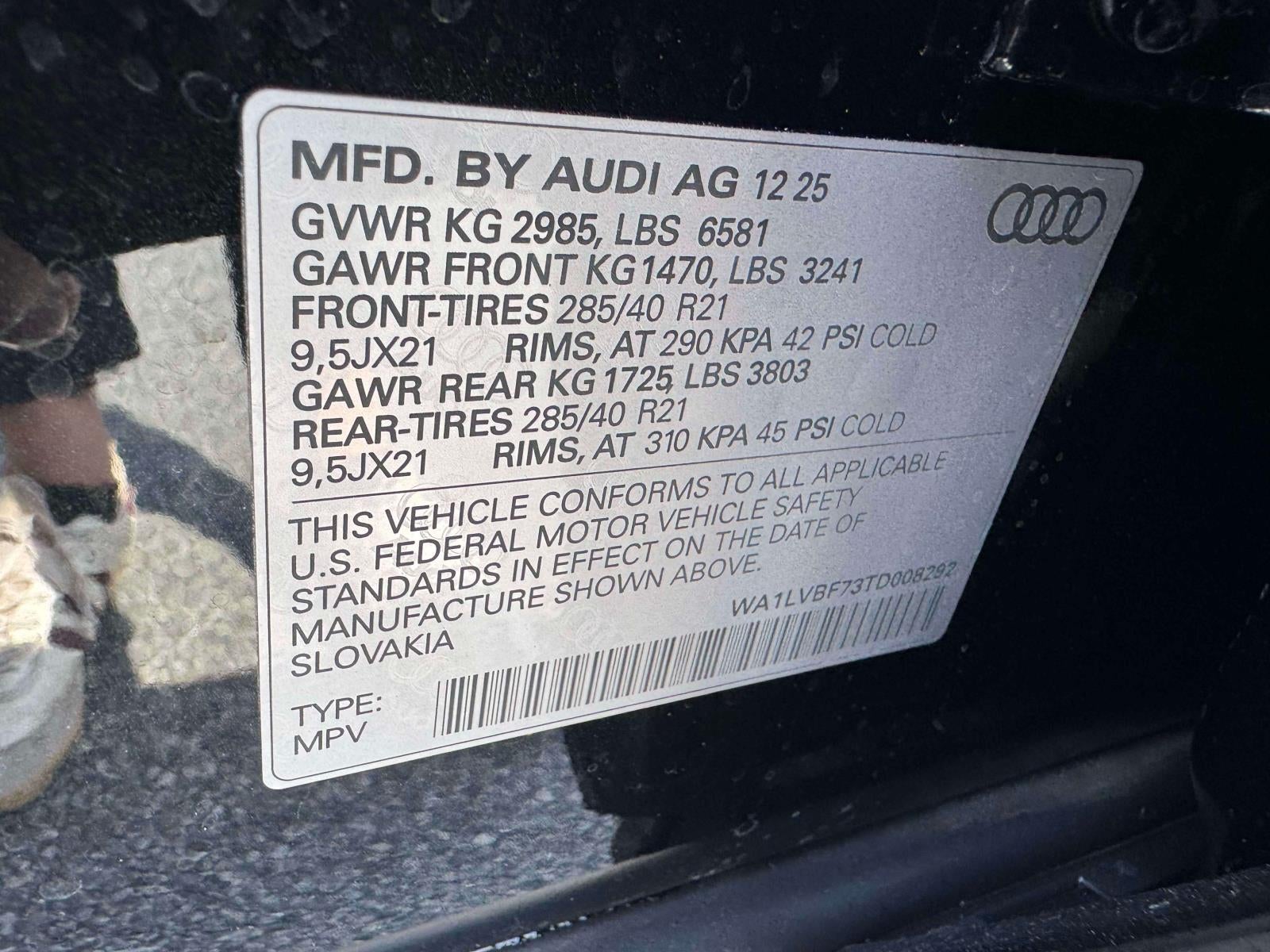 2026 Audi Q7 55 Premium Plus