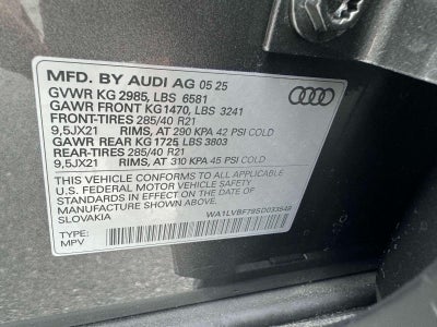 2025 Audi Q7 55 Premium Plus