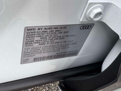 2026 Audi Q7 55 Premium