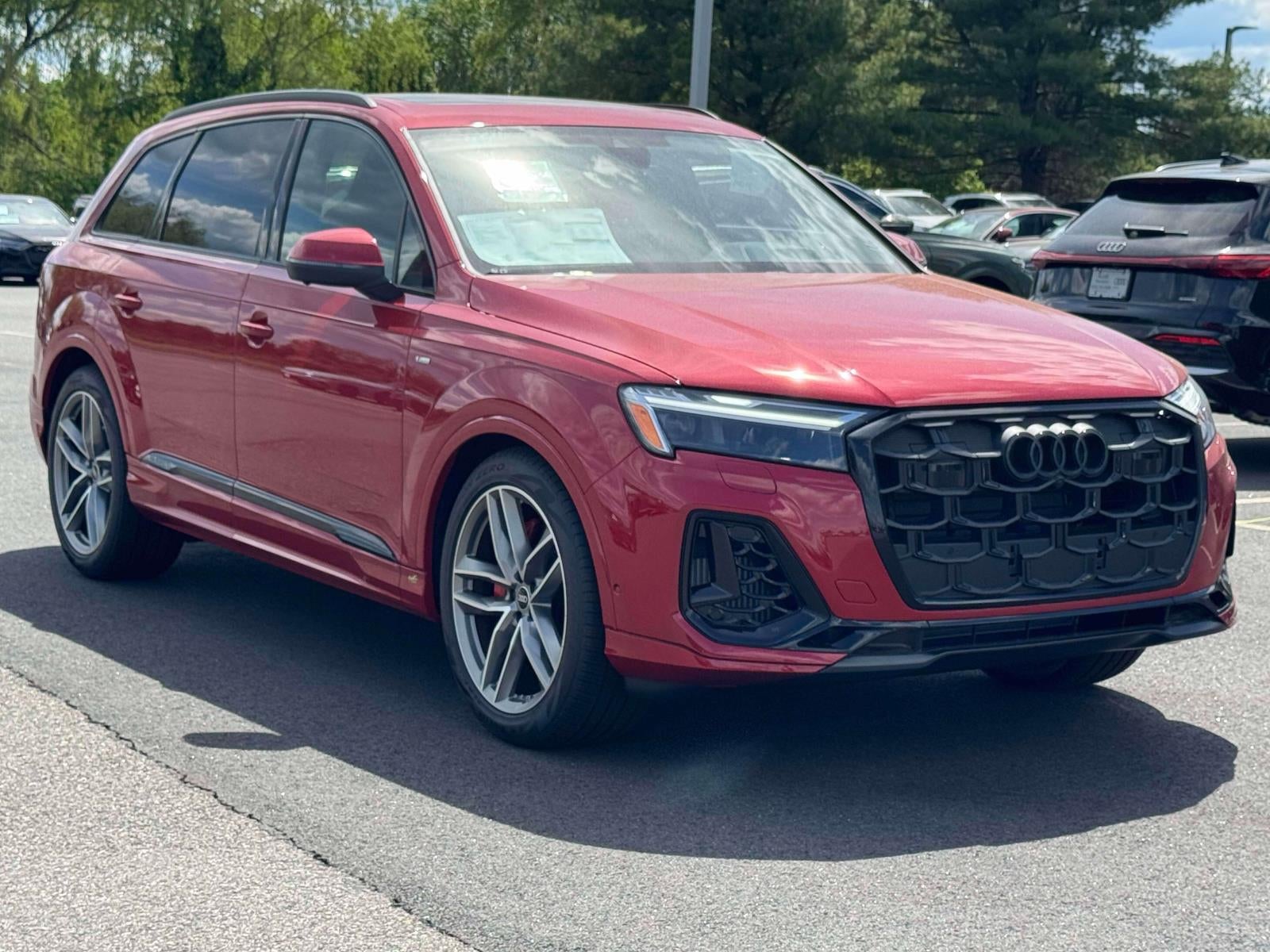 2026 Audi Q7 S line Prestige 55 quattro