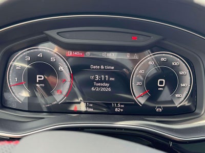 2026 Audi Q7 S line Prestige 55 quattro