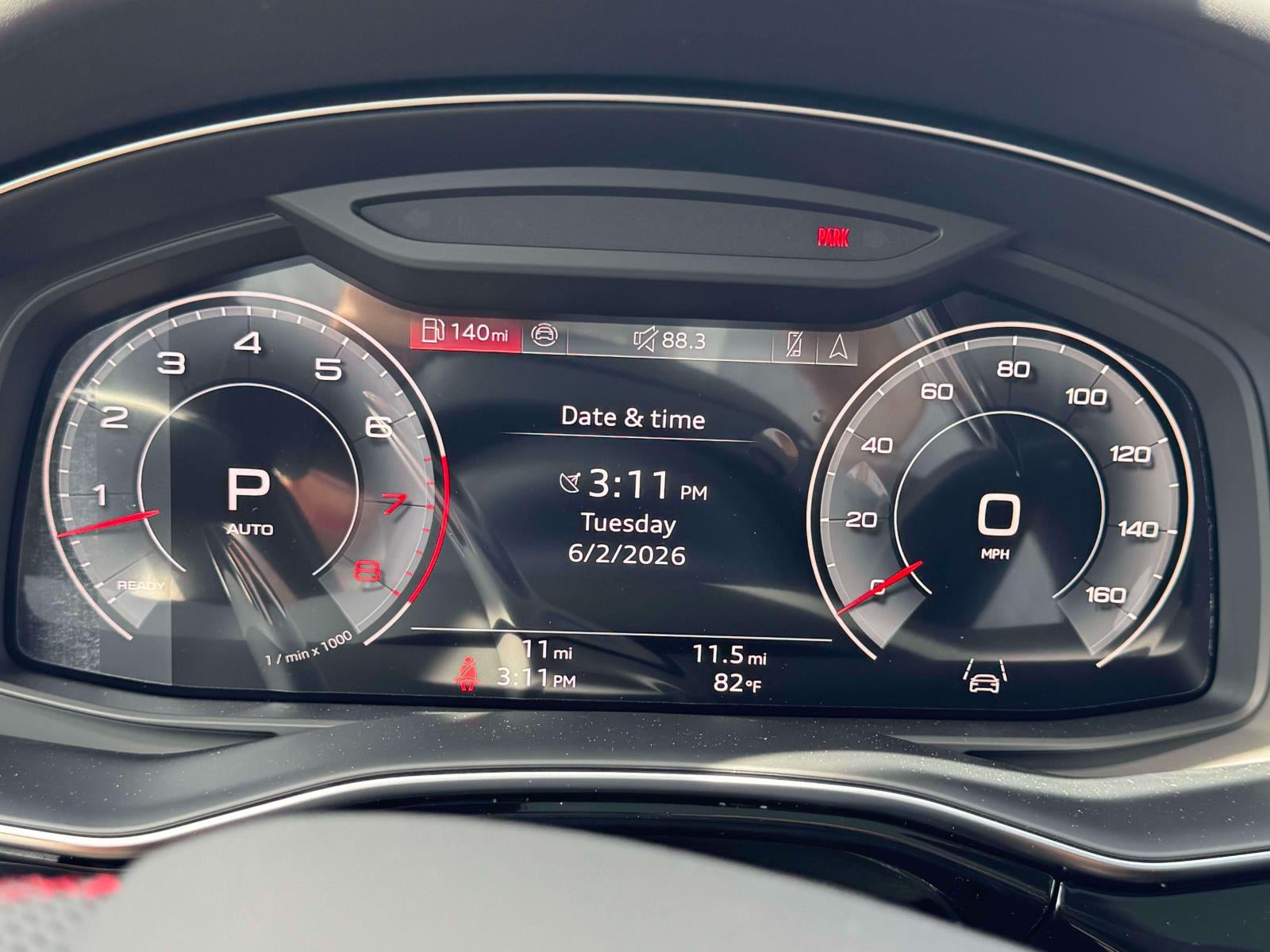 2026 Audi Q7 S line Prestige 55 quattro