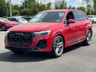 2026 Audi Q7 S line Prestige 55 quattro
