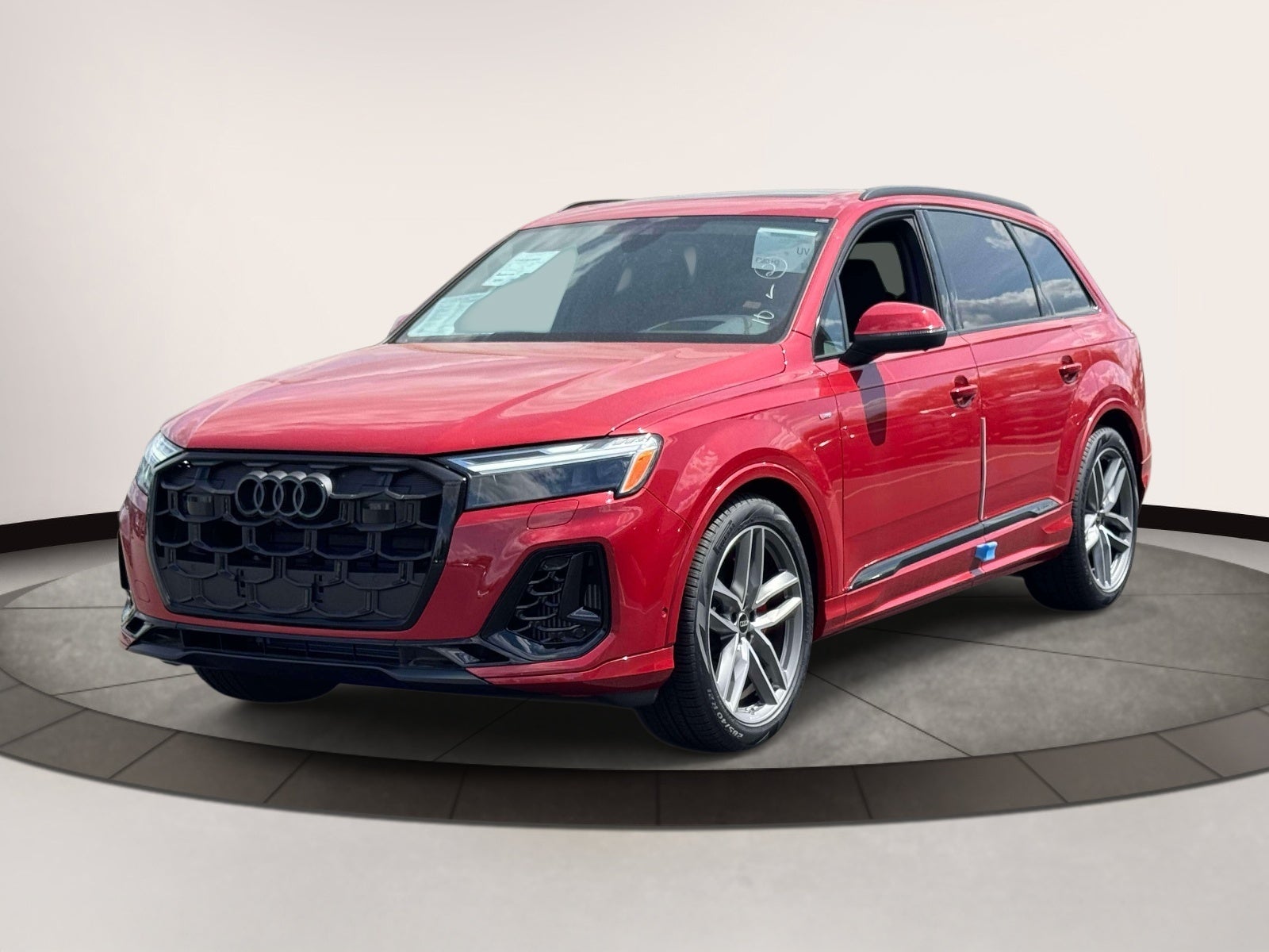 2026 Audi Q7 S line Prestige 55 quattro