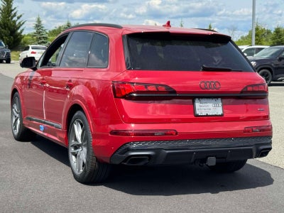 2026 Audi Q7 S line Prestige 55 quattro