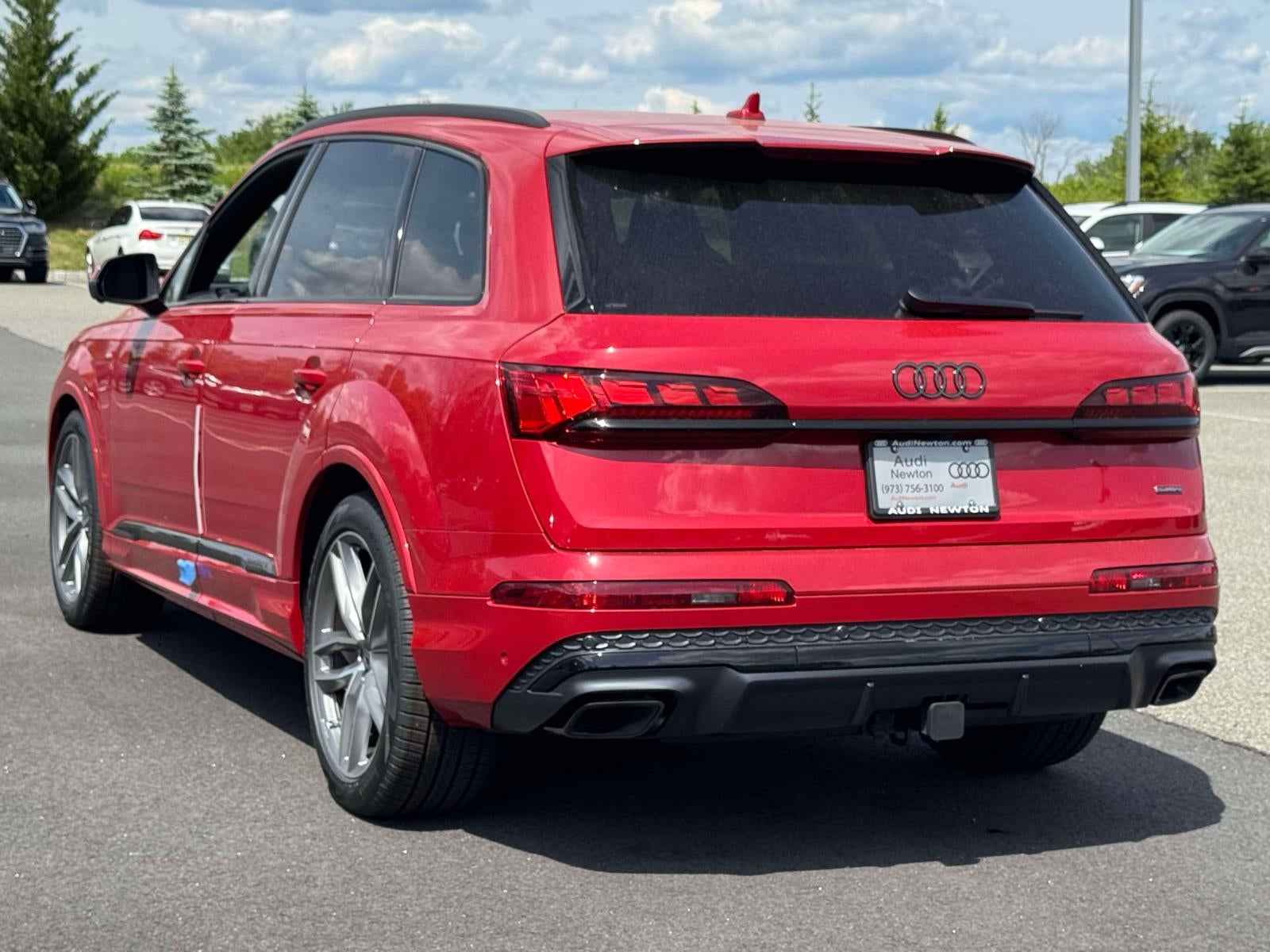 2026 Audi Q7 S line Prestige 55 quattro