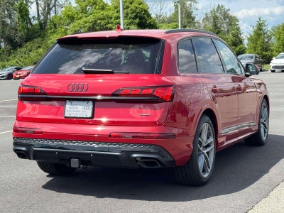 2026 Audi Q7 S line Prestige 55 quattro