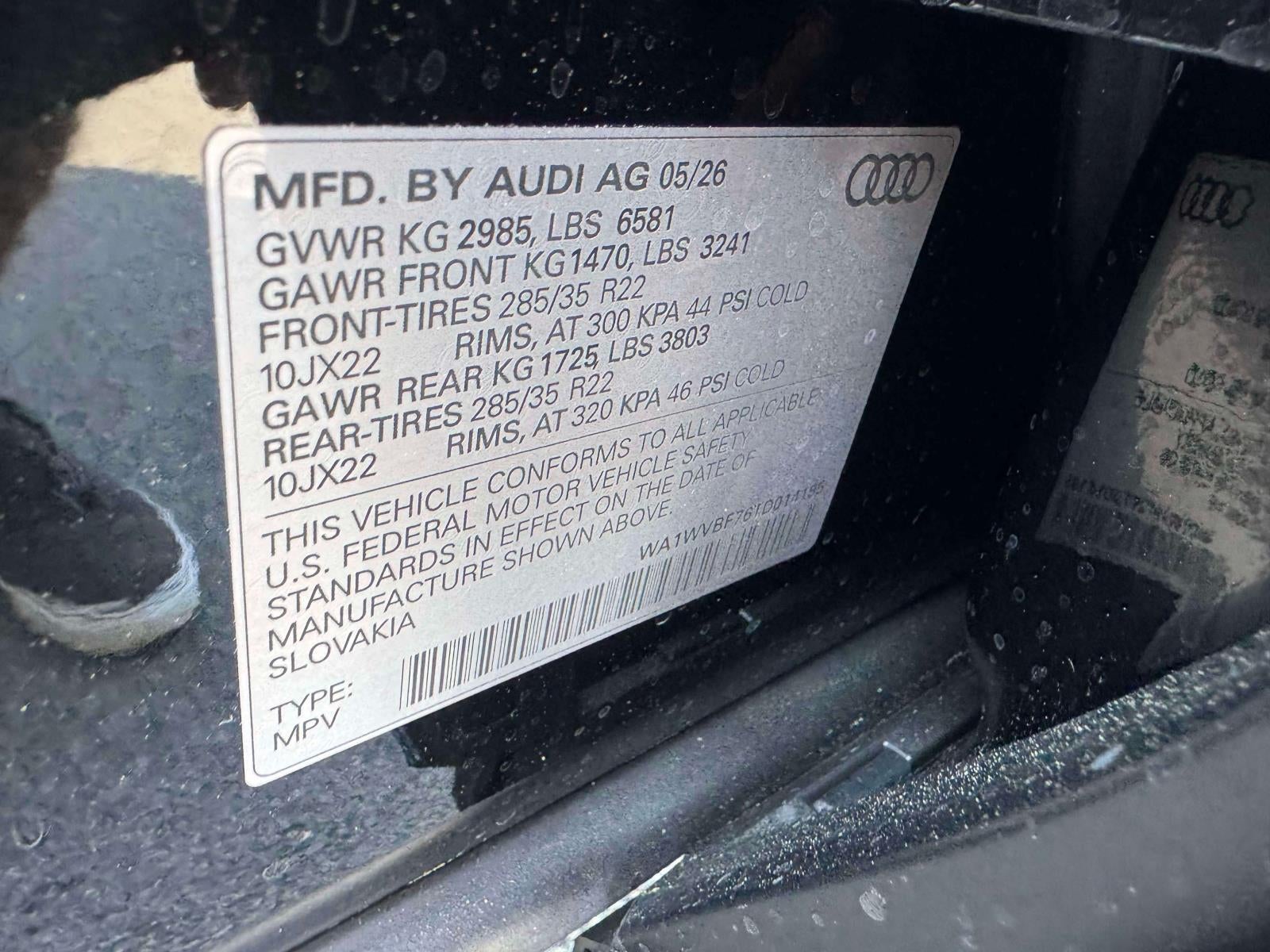 2026 Audi Q7 55 Premium