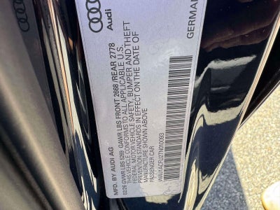 2026 Audi A5 Premium