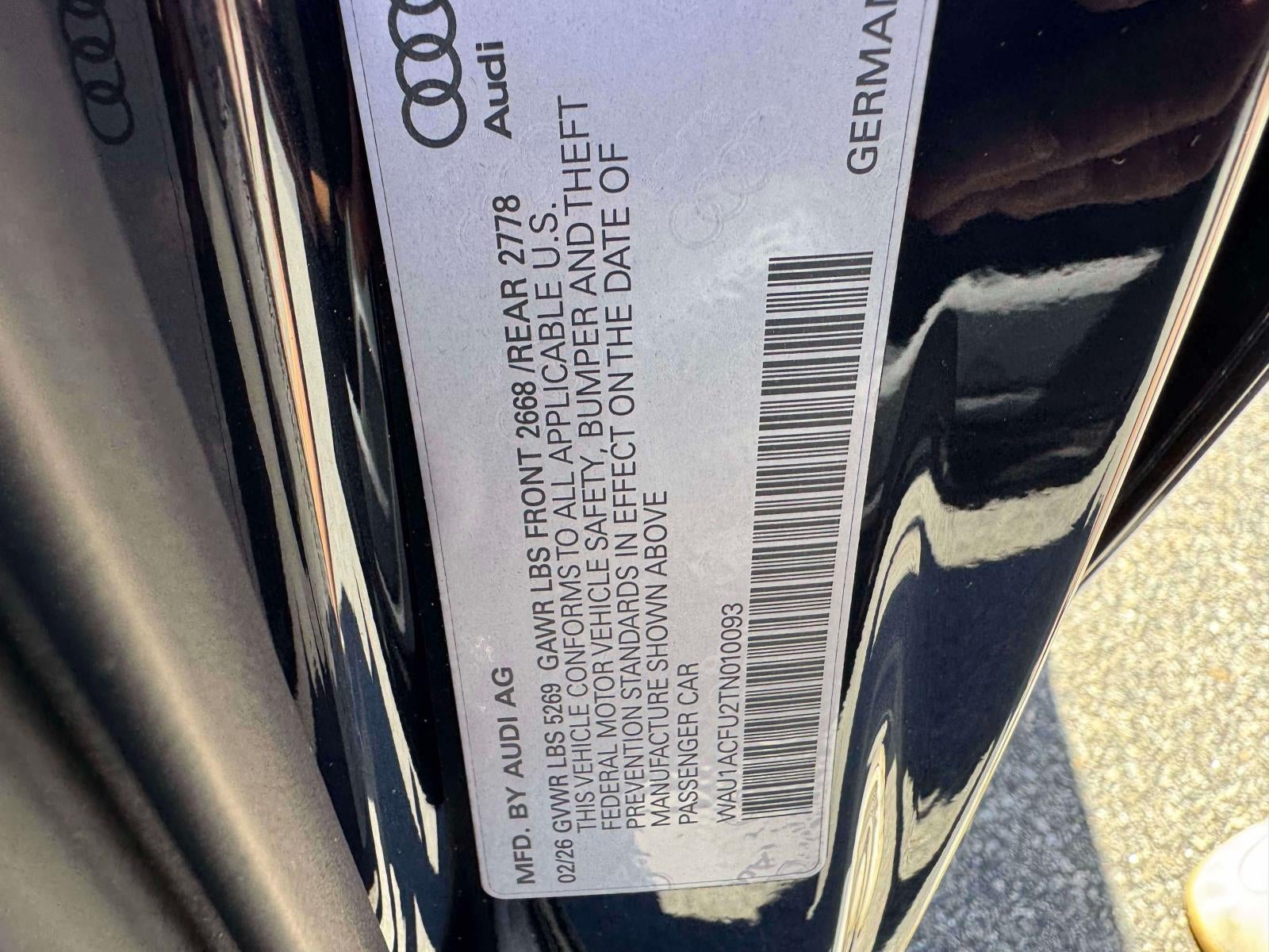 2026 Audi A5 Premium
