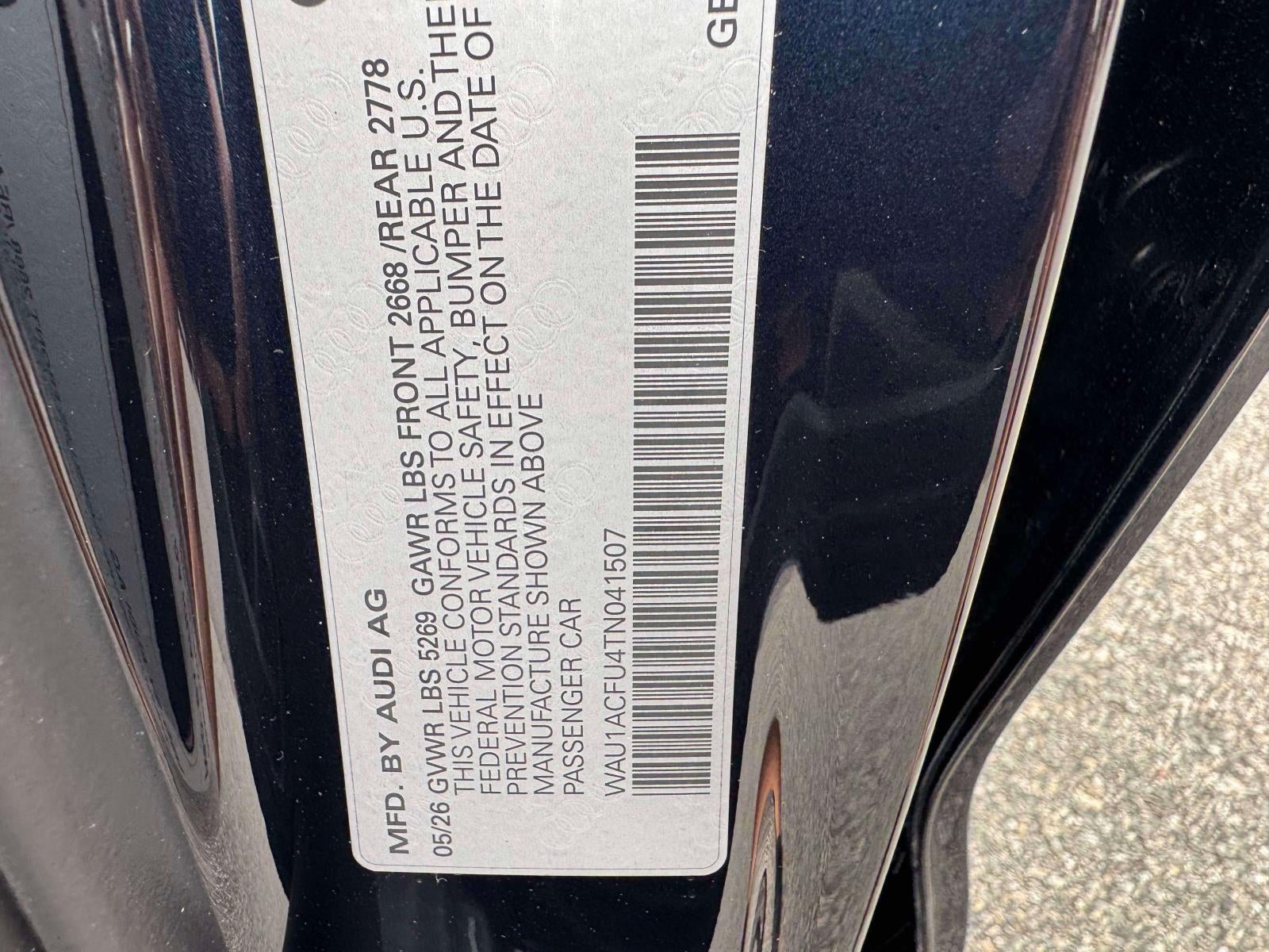 2026 Audi A5 Premium
