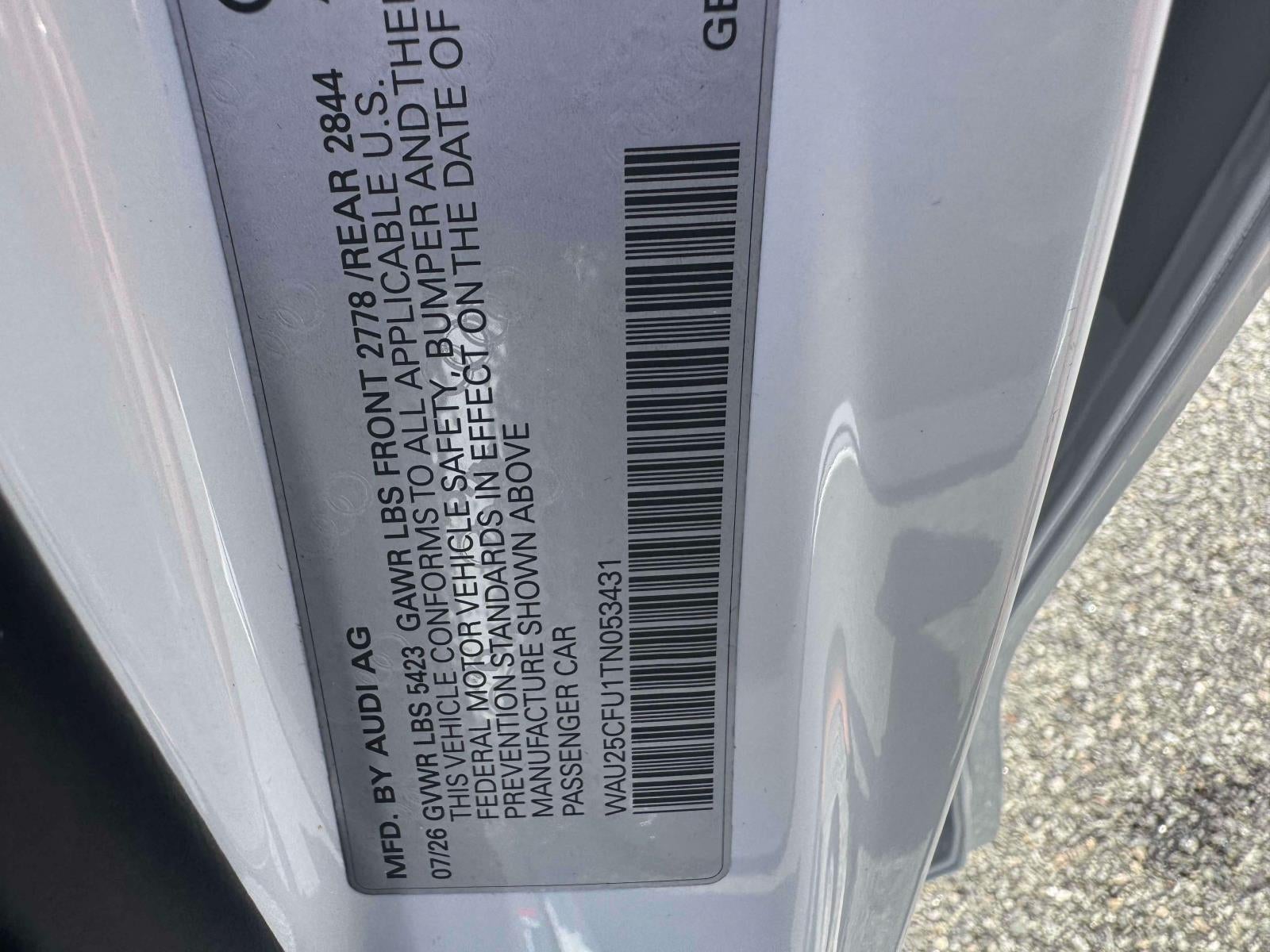 2026 Audi S5 3.0T Premium Plus
