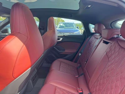 2026 Audi S5 3.0T Premium Plus