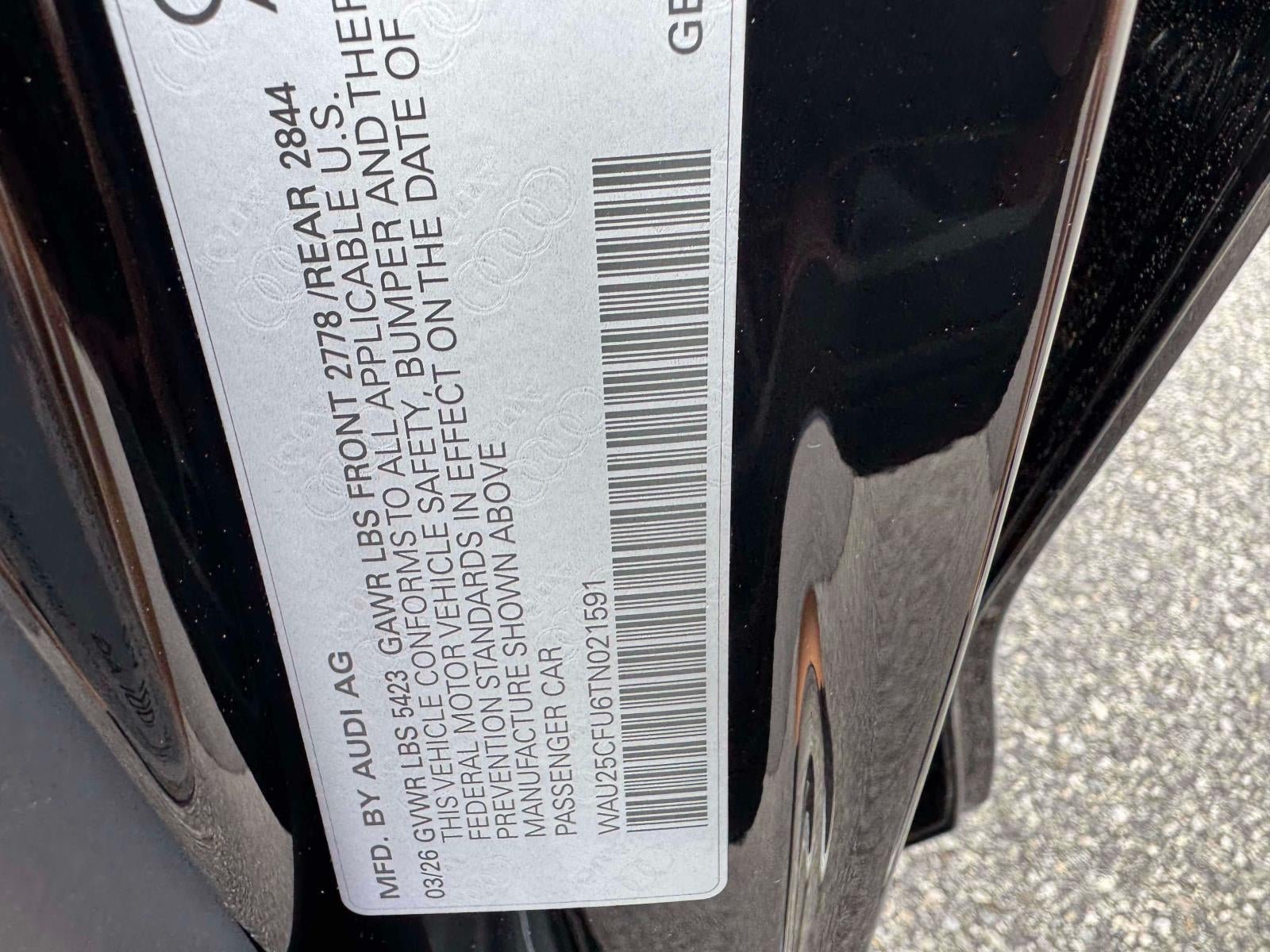 2026 Audi S5 3.0T Premium Plus