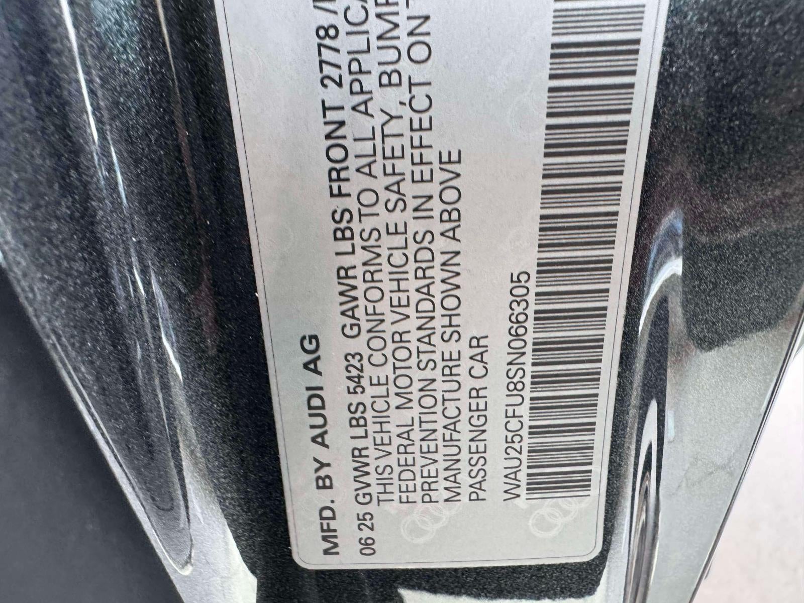 2025 Audi S5 3.0T Premium Plus