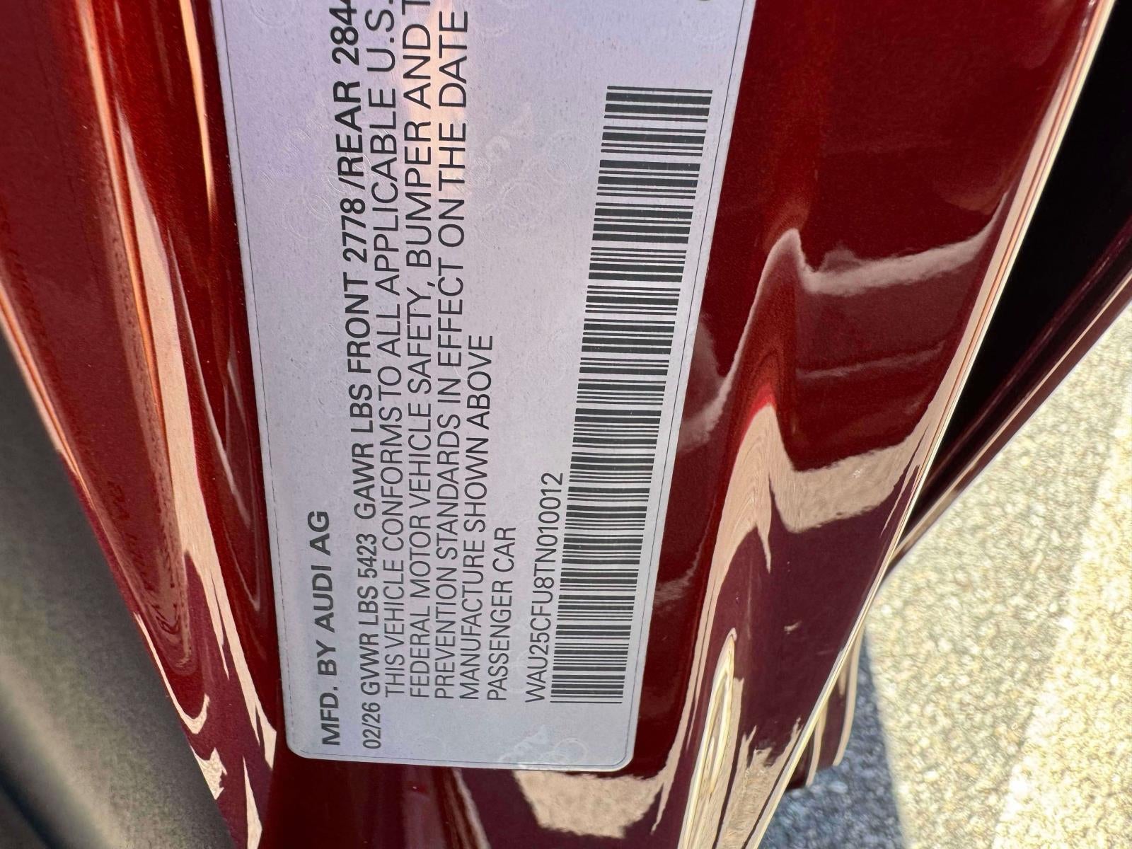 2026 Audi S5 3.0T Premium Plus