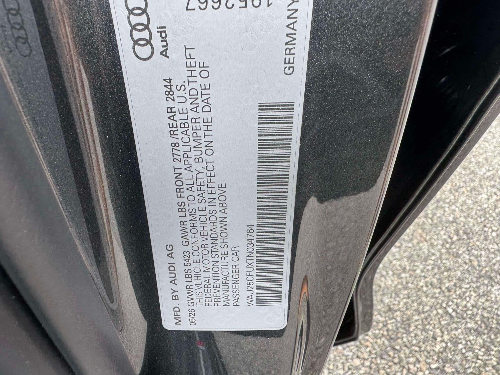 2026 Audi S5 3.0T Premium Plus