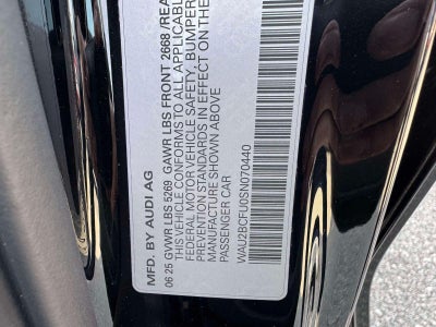 2025 Audi A5 Premium Plus