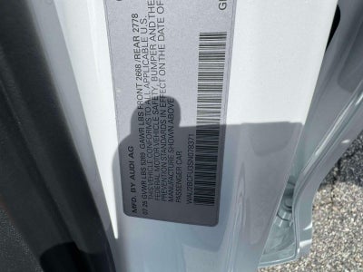 2025 Audi A5 Premium Plus