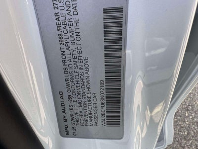 2025 Audi A5 Premium Plus