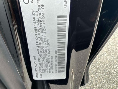 2025 Audi A5 Premium Plus